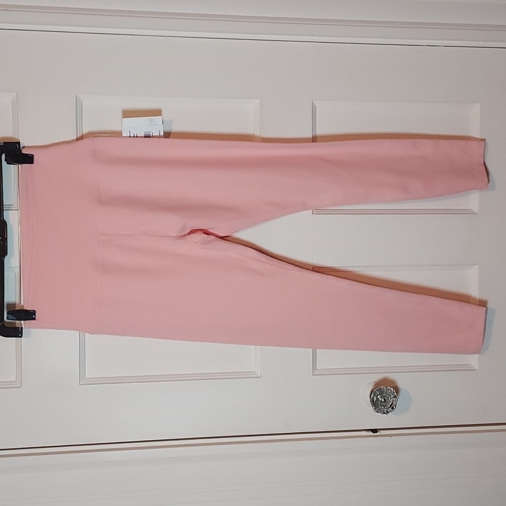 Beyond Yoga High Waisted Midi Leggings Coral Dust